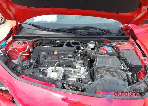 2024 Honda Civic Sport from USA, damaged, VIN 2HGFE2F56RH584425